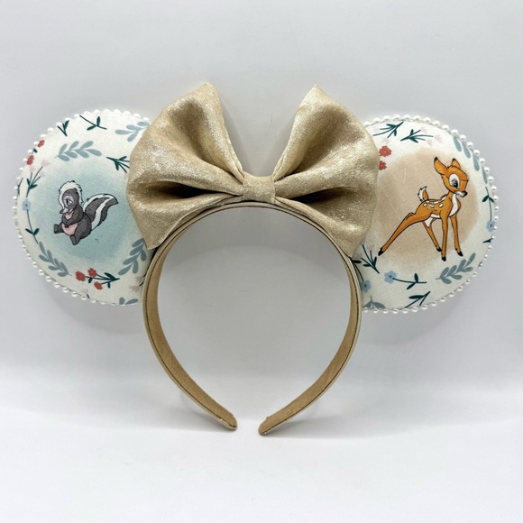 A Mini Madness Accessories - Disney Bambi Handcrafted Minnie Ears